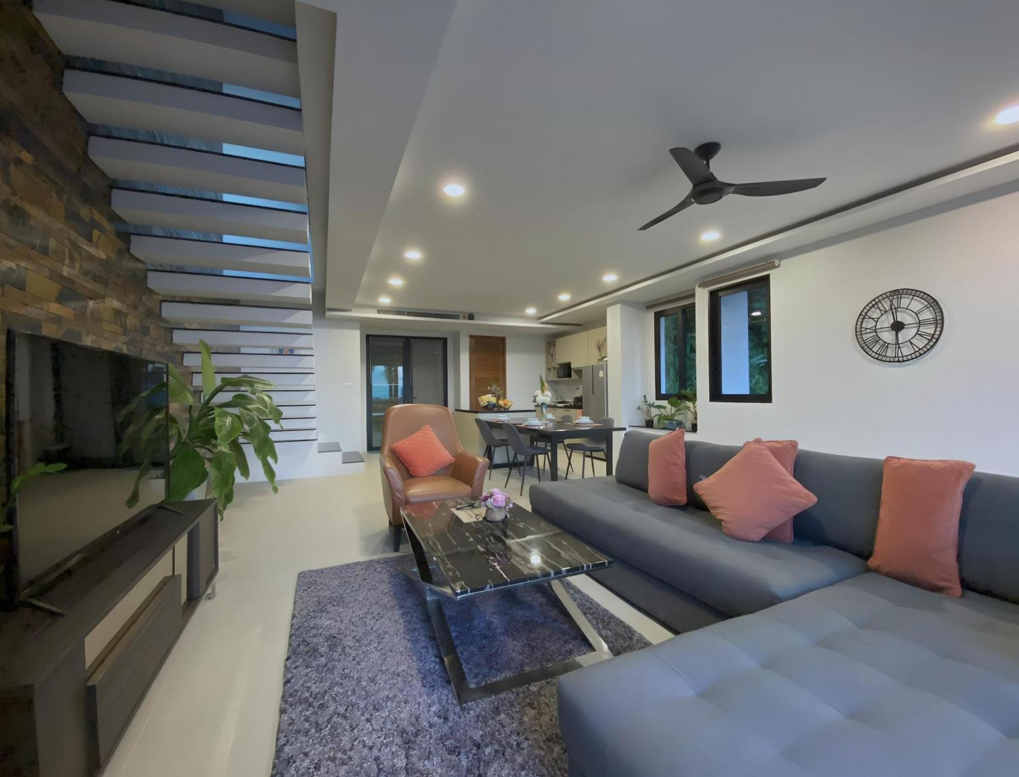 Twin Villas Seaview Kata Buitenkant foto