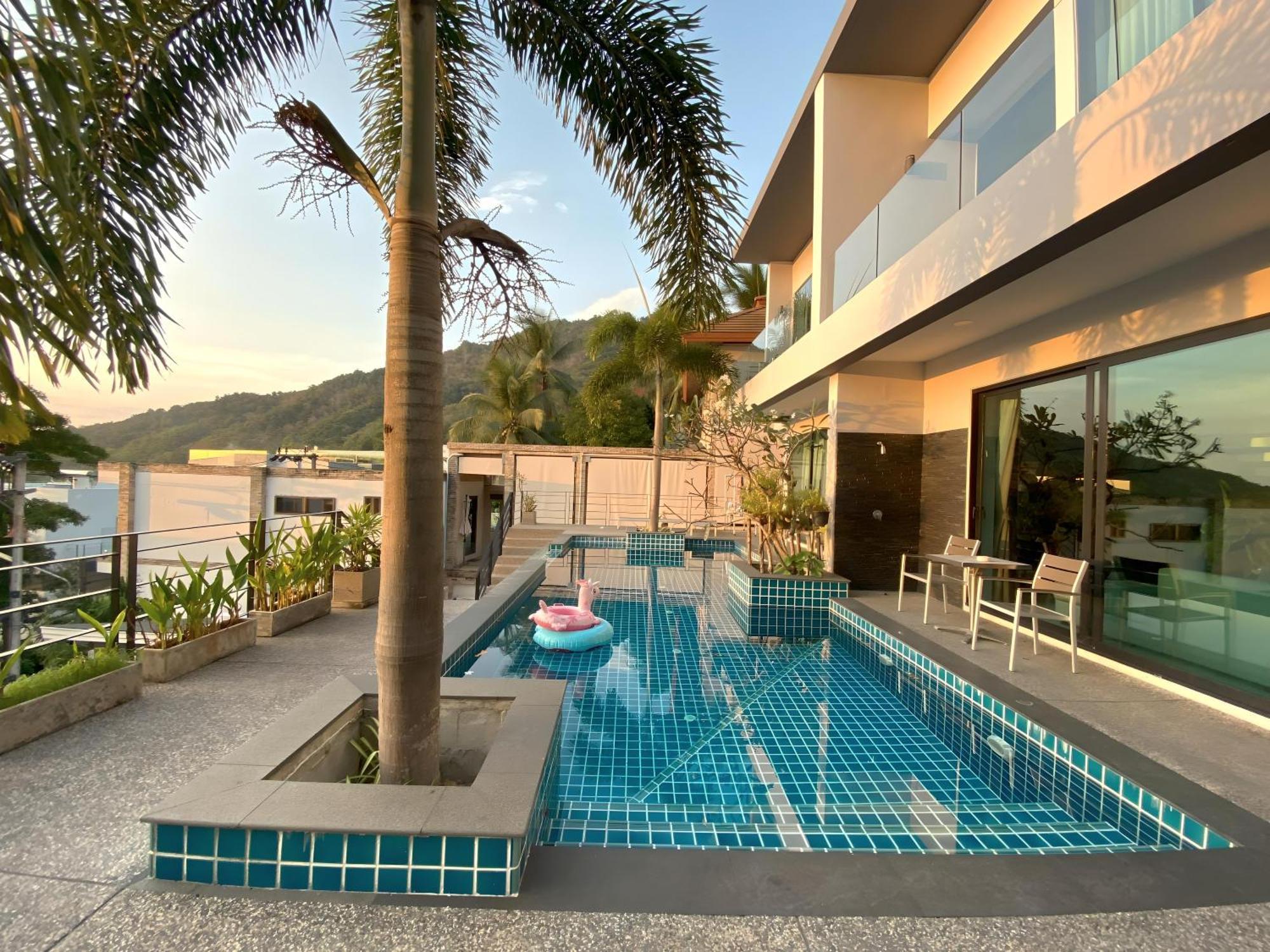 Twin Villas Seaview Kata Buitenkant foto