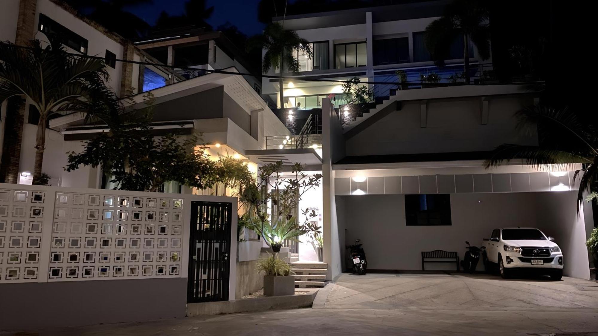 Twin Villas Seaview Kata Buitenkant foto