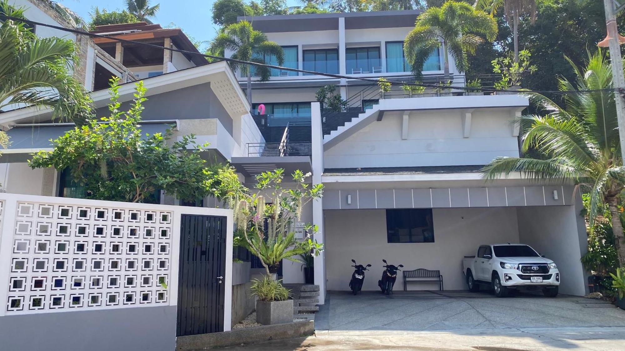 Twin Villas Seaview Kata Buitenkant foto