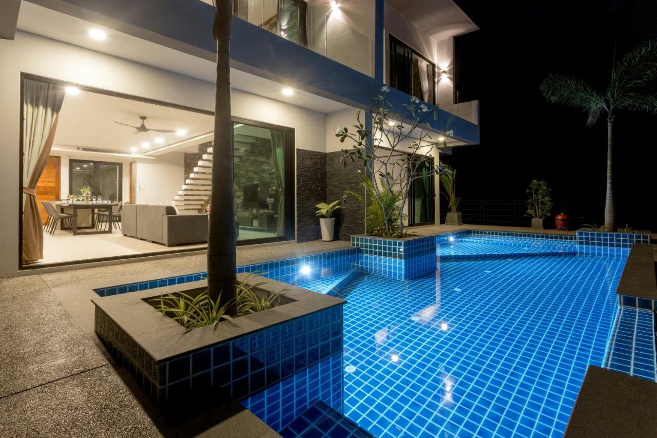 Twin Villas Seaview Kata Buitenkant foto