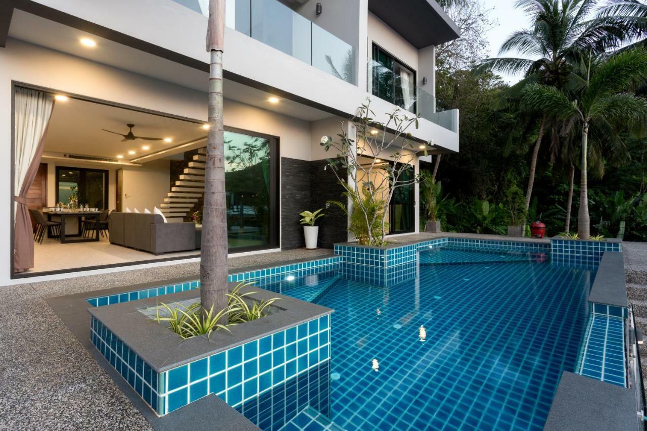 Twin Villas Seaview Kata Buitenkant foto