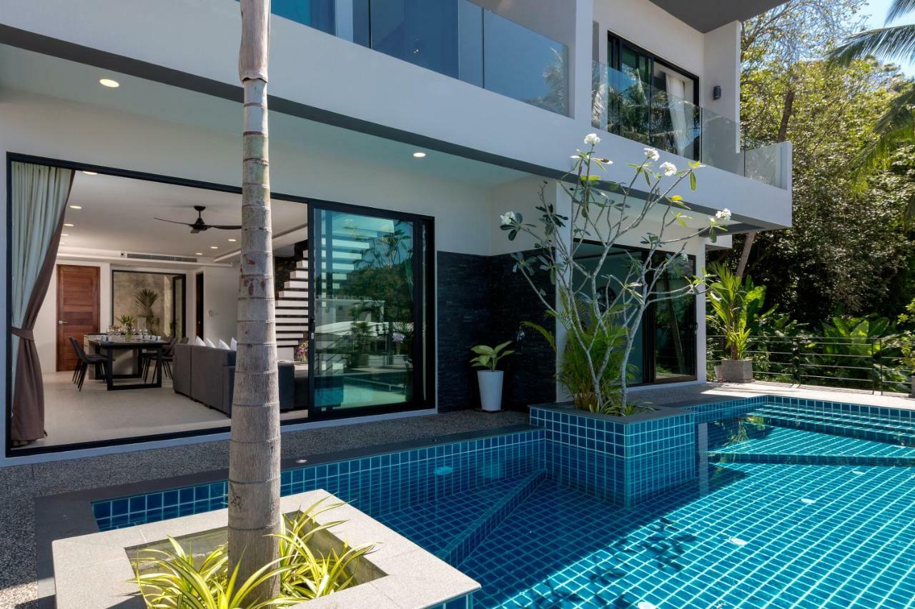 Twin Villas Seaview Kata Buitenkant foto
